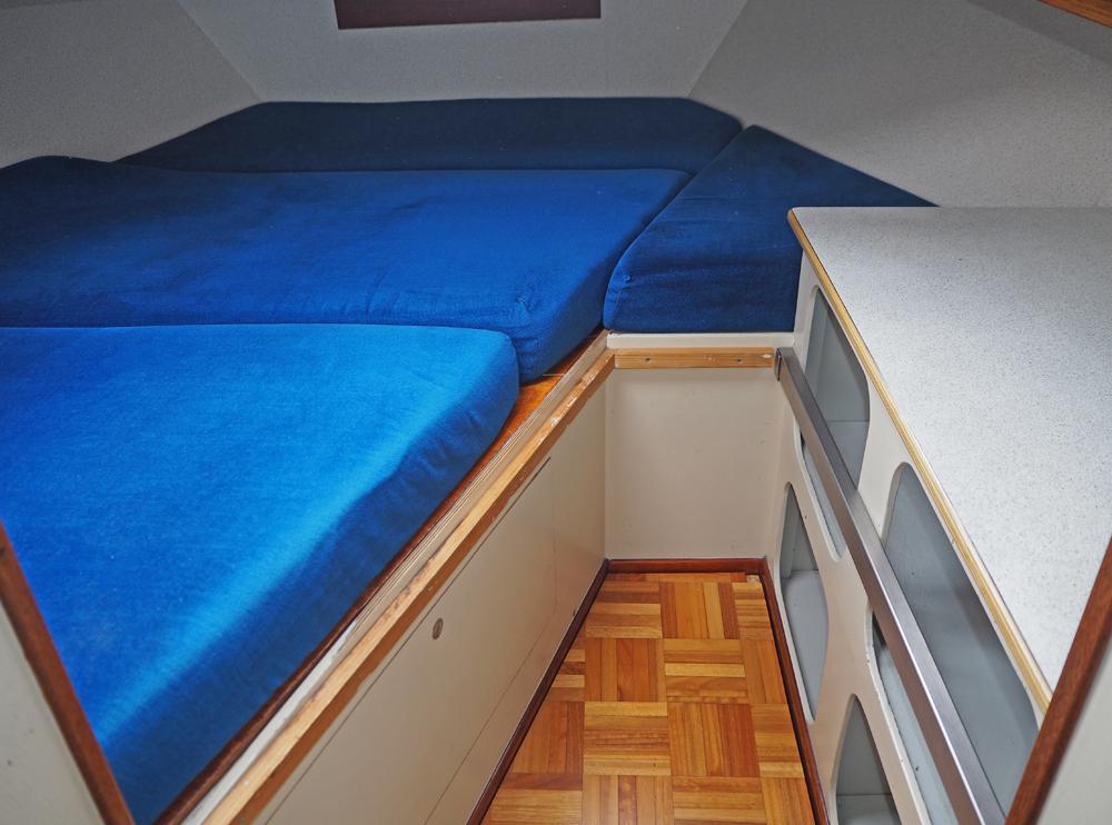 Voorschip, Accommodatie